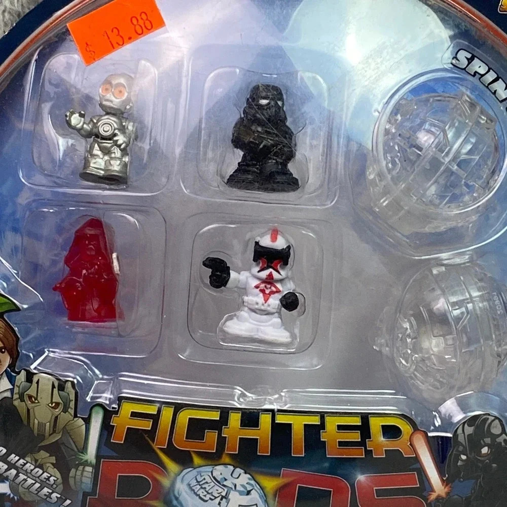 2 Star Wars Fighter Pods Series 2 Micro Heroes Mega Battles Toy‎ Figures New
